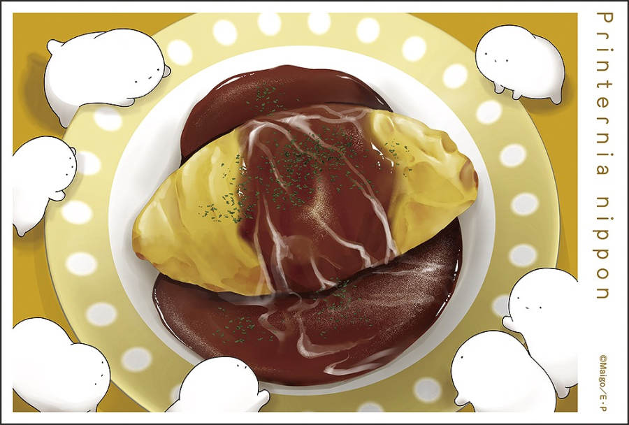 「プリンタニア・ニッポン」 イラストカードセット 画像 5 | AniSmile