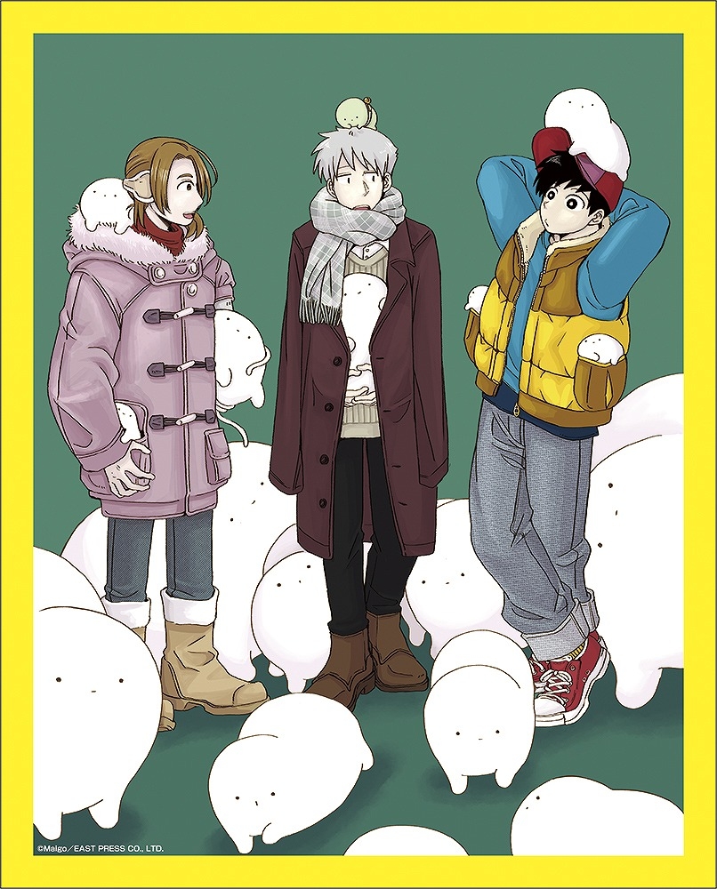 「プリンタニア・ニッポン」 キャンバスアート - 公式商品画像 | AniSmile
