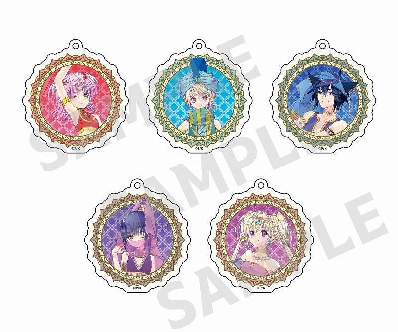 「しゅごキャラ!」 描き下ろしアクリルキーホルダーコレクション【アラビアンver.】 - 公式商品画像 | AniSmile