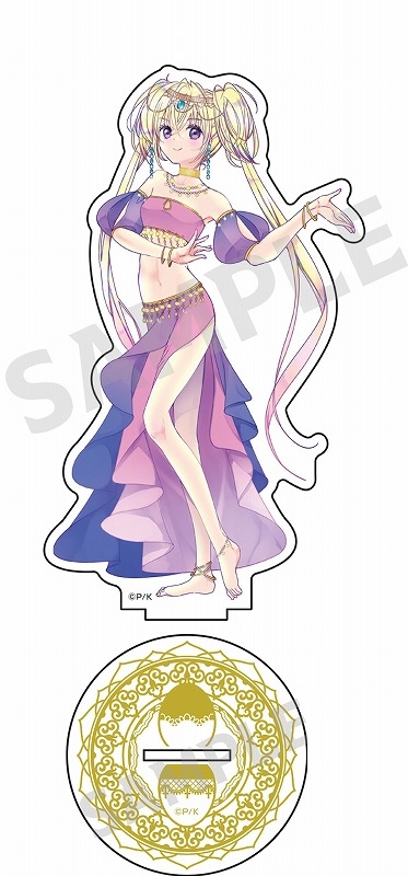 「しゅごキャラ!」 描き下ろしBIGアクリルスタンド【アラビアンver.】⑤ほしな 歌唄 - 公式商品画像 | AniSmile