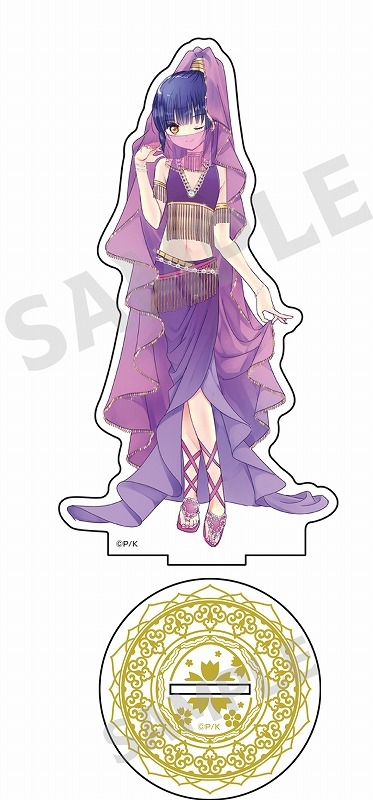 「しゅごキャラ!」 描き下ろしBIGアクリルスタンド【アラビアンver.】④藤咲 なでしこ - 公式商品画像 | AniSmile