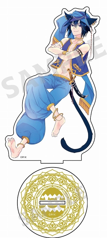 「しゅごキャラ!」 描き下ろしBIGアクリルスタンド【アラビアンver.】③月詠 イクト - 公式商品画像 | AniSmile