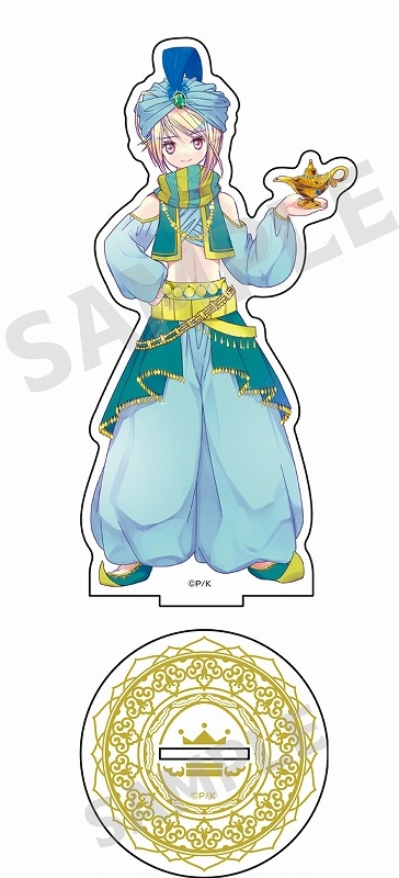 「しゅごキャラ!」 描き下ろしBIGアクリルスタンド【アラビアンver.】②辺里 唯世 - 公式商品画像 | AniSmile
