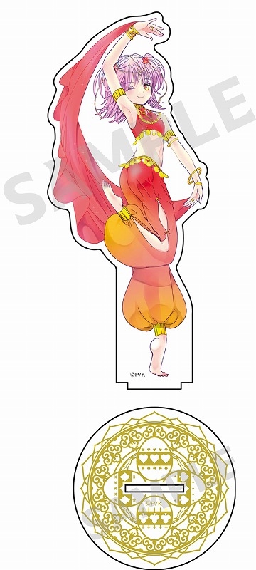 「しゅごキャラ!」 描き下ろしBIGアクリルスタンド【アラビアンver.】①日奈森 あむ - 公式商品画像 | AniSmile