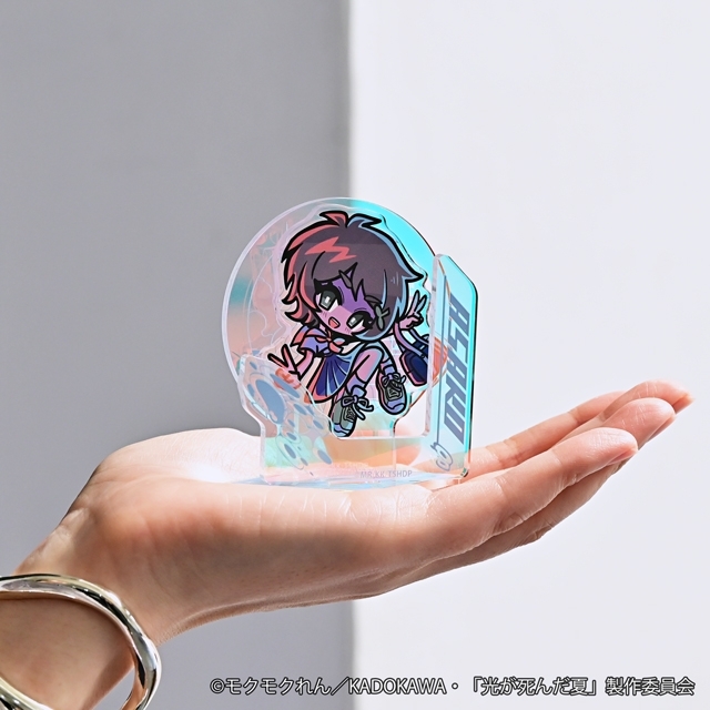 光が死んだ夏 neneon オーロラアクリルスタンド(山岸朝子) 画像 2 | AniSmile