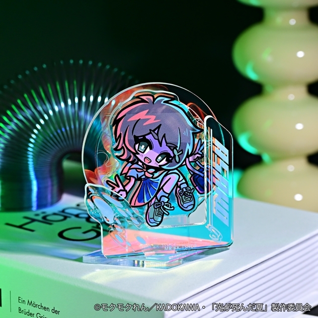 光が死んだ夏 neneon オーロラアクリルスタンド(山岸朝子) 画像 3 | AniSmile