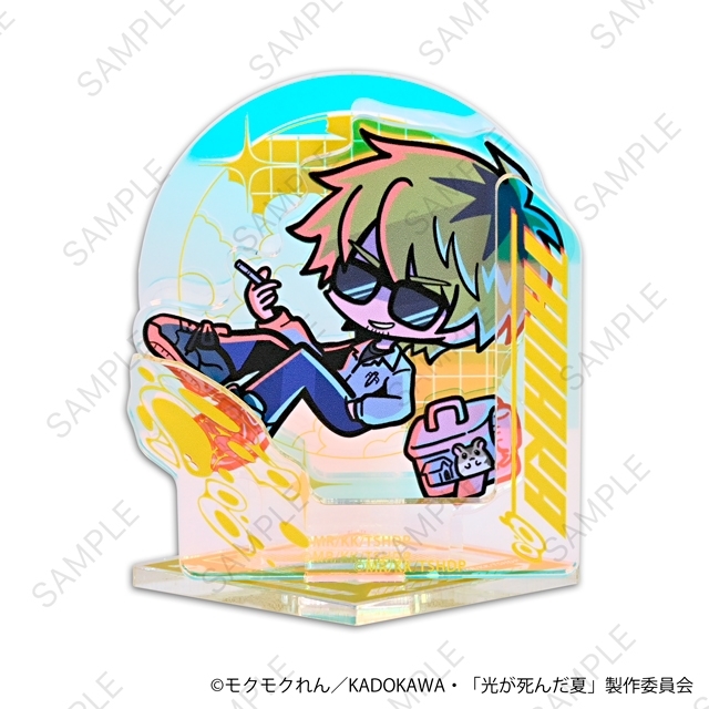 光が死んだ夏 neneon オーロラアクリルスタンド(田中) - 公式商品画像 | AniSmile