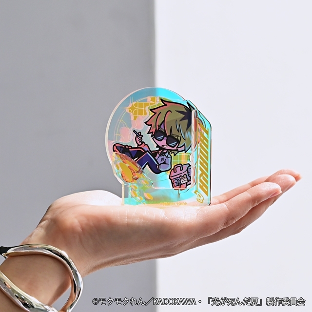 光が死んだ夏 neneon オーロラアクリルスタンド(田中) 画像 2 | AniSmile