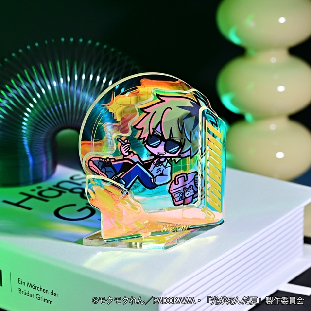 光が死んだ夏 neneon オーロラアクリルスタンド(田中) 画像 3 | AniSmile