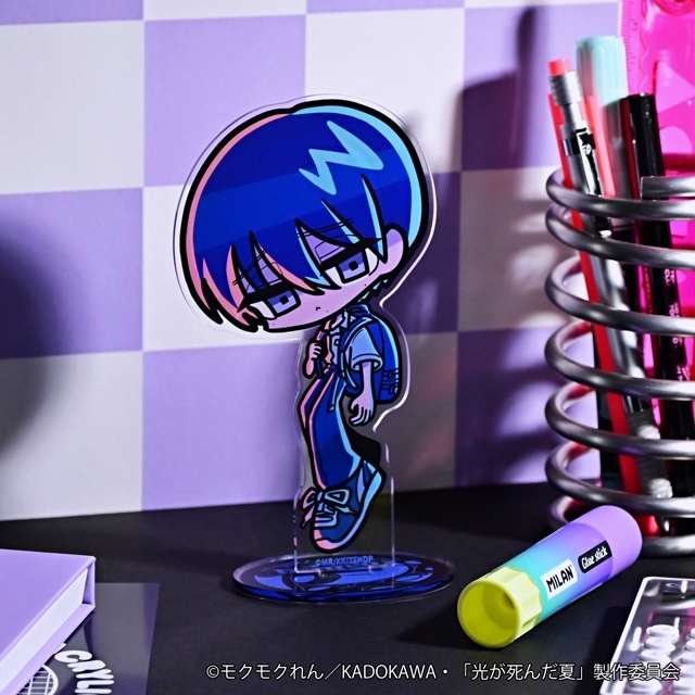 光が死んだ夏 neneon ビッグアクリルスタンド(辻中佳紀) 画像 3 | AniSmile