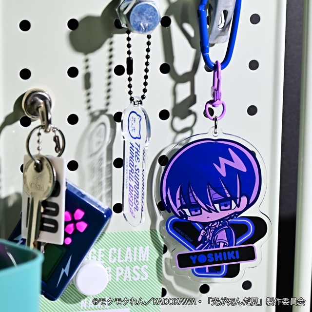 光が死んだ夏 neneon デタッチャブルアクリルキーホルダー(辻中佳紀) 画像 3 | AniSmile