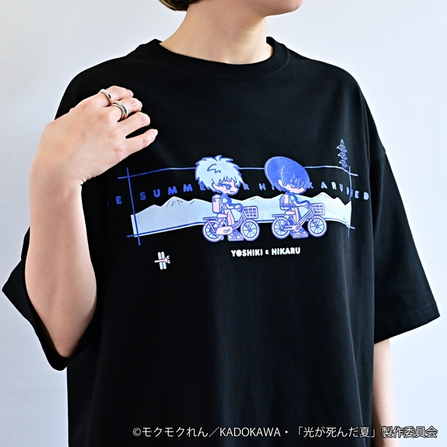 光が死んだ夏　neneon　ビッグTシャツB 画像 2 | AniSmile