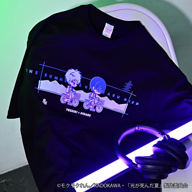 光が死んだ夏　neneon　ビッグTシャツB 画像 3 | AniSmile