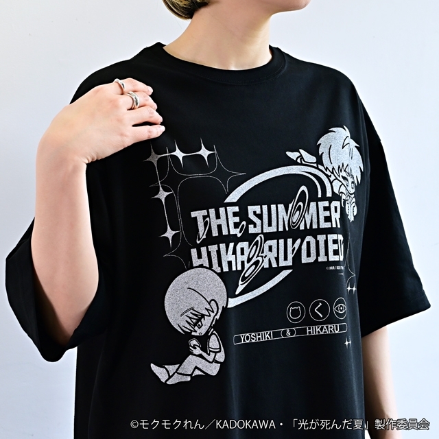 光が死んだ夏　neneon　ビッグTシャツA 画像 2 | AniSmile