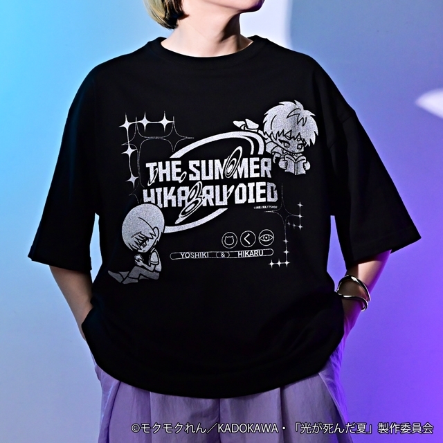 光が死んだ夏　neneon　ビッグTシャツA 画像 3 | AniSmile