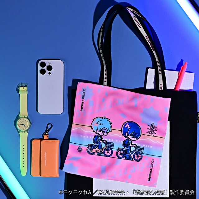 光が死んだ夏 neneon ハンドタオルB 画像 3 | AniSmile