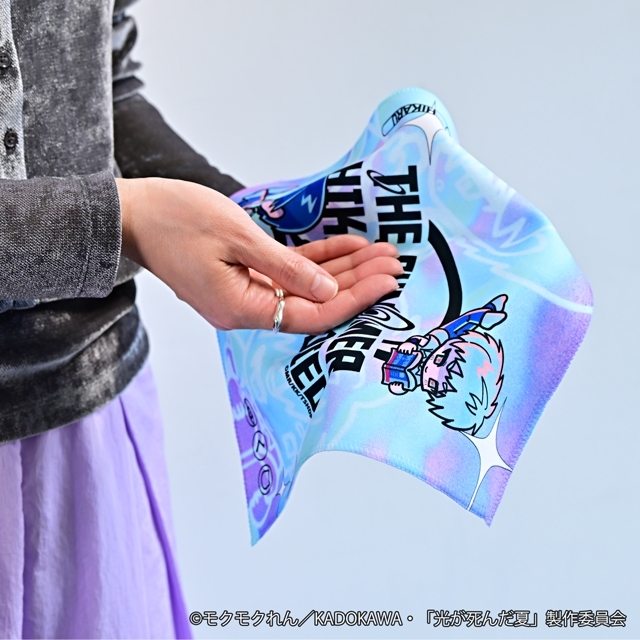 光が死んだ夏 neneon ハンドタオルA 画像 2 | AniSmile