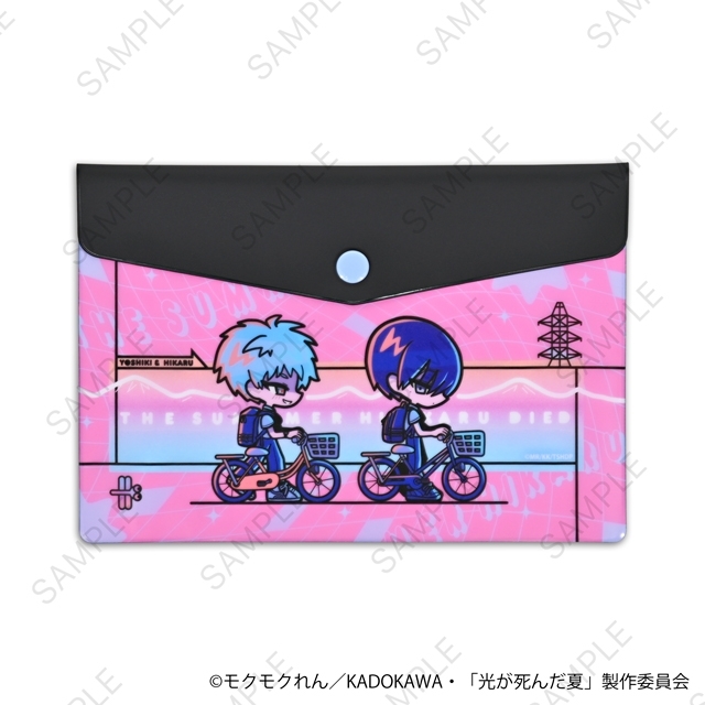 光が死んだ夏 neneon エンベロープケースB - 公式商品画像 | AniSmile