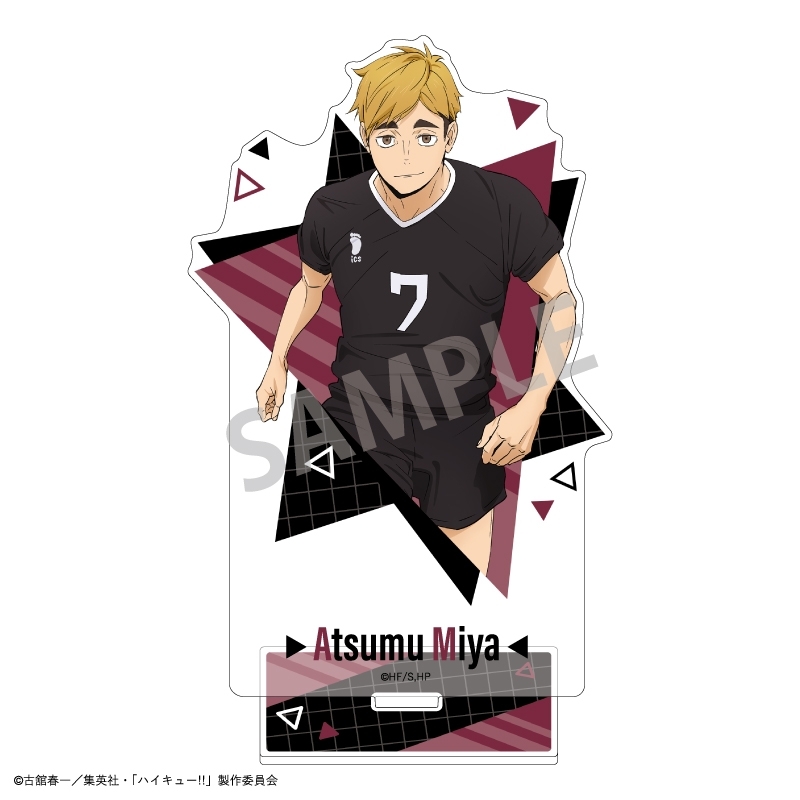 ハイキュー!! オーロラアクリルスタンド 宮 侑 - 公式商品画像 | AniSmile