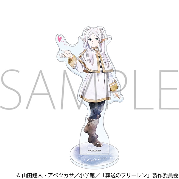 葬送のフリーレン アクリルスタンド/Art-Pic フリーレン B - 公式商品画像 | AniSmile