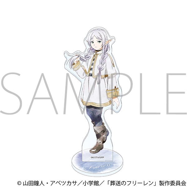 葬送のフリーレン アクリルスタンド/Art-Pic フリーレン A - 公式商品画像 | AniSmile