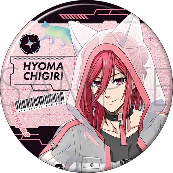 ブルーロック2期 ビッググリッター缶バッジ/千切 豹馬 Cyber Cat - 公式商品画像 | AniSmile