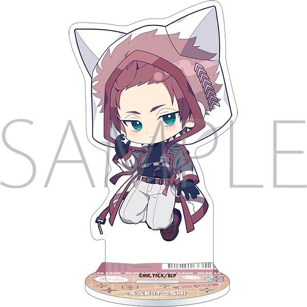 ブルーロック2期 ミニアクリルスタンド/糸師 冴 Cyber Cat - 公式商品画像 | AniSmile