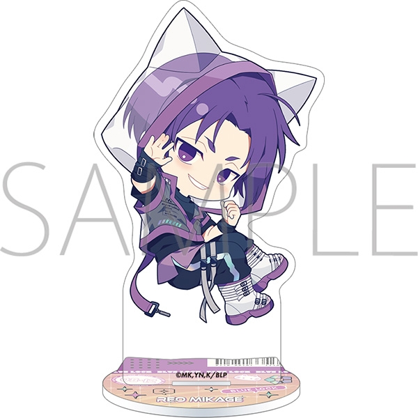 ブルーロック2期 ミニアクリルスタンド/御影 玲王 Cyber Cat - 公式商品画像 | AniSmile