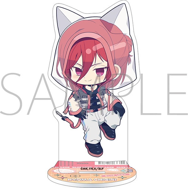 ブルーロック2期 ミニアクリルスタンド/千切 豹馬 Cyber Cat - 公式商品画像 | AniSmile