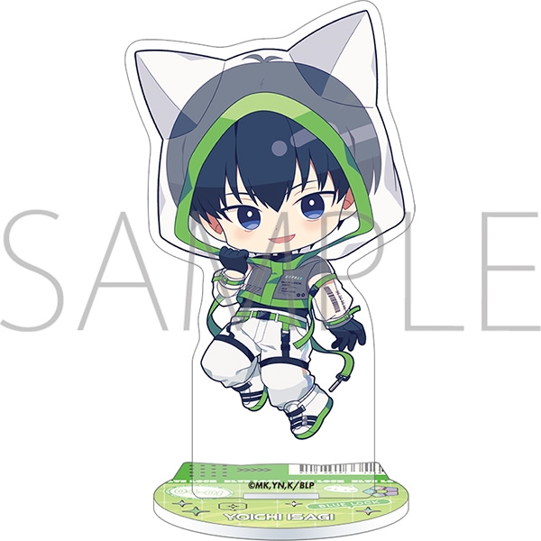 ブルーロック2期 ミニアクリルスタンド/潔 世一 Cyber Cat - 公式商品画像 | AniSmile