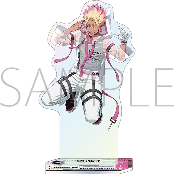 ブルーロック2期 オーロラアクリルスタンド/士道 龍聖 Cyber Cat - 公式商品画像 | AniSmile