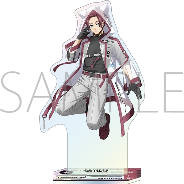 ブルーロック2期 オーロラアクリルスタンド/糸師 冴 Cyber Cat - 公式商品画像 | AniSmile