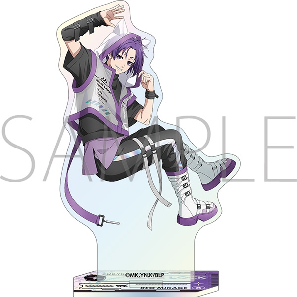 ブルーロック2期 オーロラアクリルスタンド/御影 玲王 Cyber Cat - 公式商品画像 | AniSmile