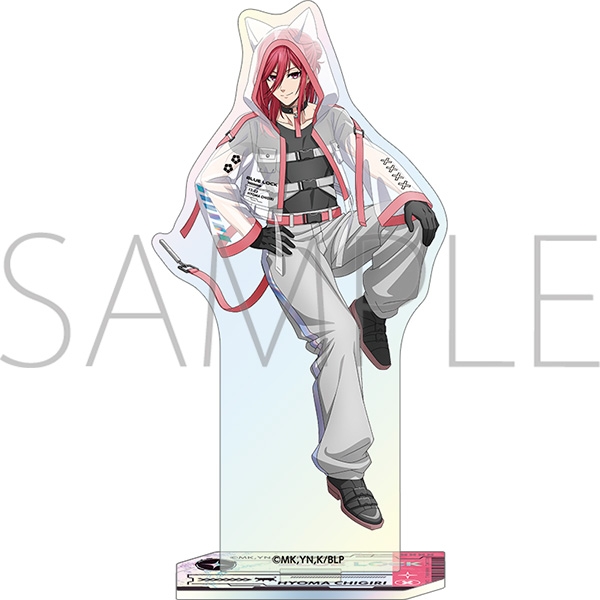 ブルーロック2期 オーロラアクリルスタンド/千切 豹馬 Cyber Cat - 公式商品画像 | AniSmile