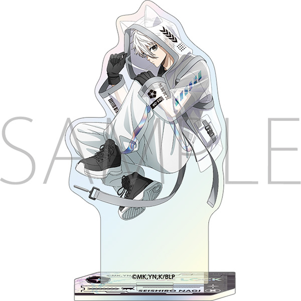 ブルーロック2期 オーロラアクリルスタンド/凪 誠士郎 Cyber Cat - 公式商品画像 | AniSmile