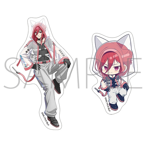ブルーロック2期 ステッカーセット/千切 豹馬 Cyber Cat - 公式商品画像 | AniSmile