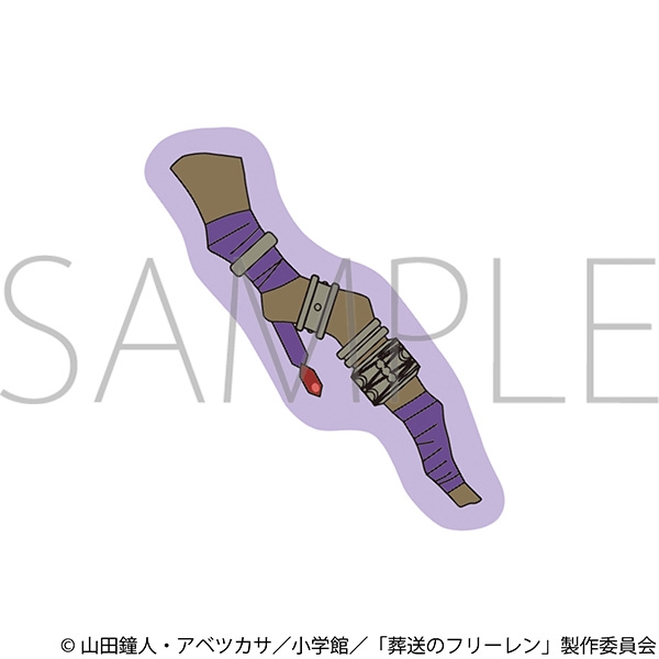 葬送のフリーレン ピンズ/フェルンの杖 - 公式商品画像 | AniSmile
