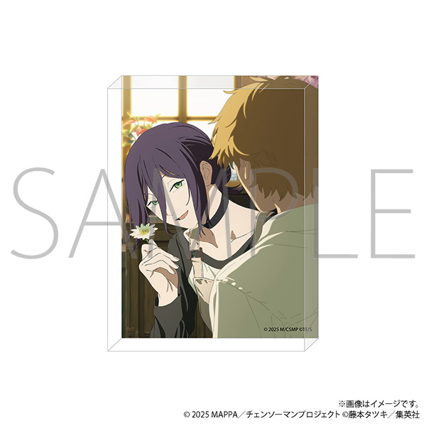 劇場版『チェンソーマン レゼ篇』 ノーブルアート/デンジ&レゼ - 公式商品画像 | AniSmile
