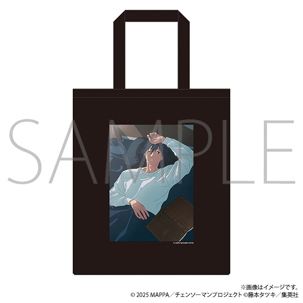 劇場版『チェンソーマン レゼ篇』 トートバッグ/早川アキ - 公式商品画像 | AniSmile