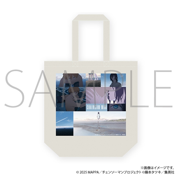 劇場版『チェンソーマン レゼ篇』 トートバッグ/場面写 - 公式商品画像 | AniSmile