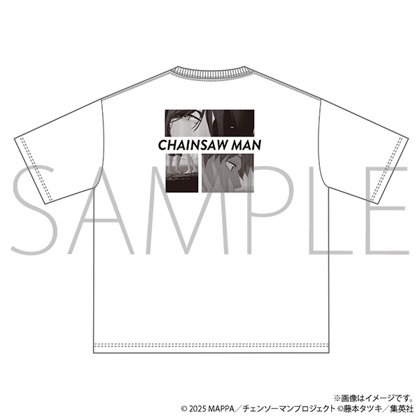 劇場版『チェンソーマン レゼ篇』 Tシャツ/場面写 - 公式商品画像 | AniSmile