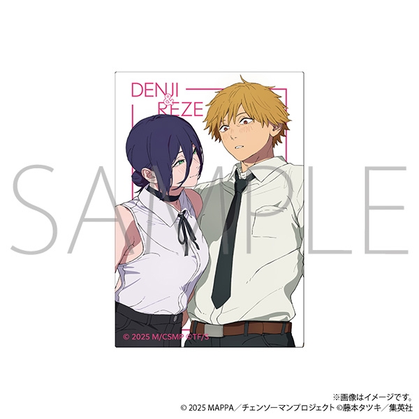 劇場版『チェンソーマン レゼ篇』 ステッカー/デンジ&レゼB - 公式商品画像 | AniSmile