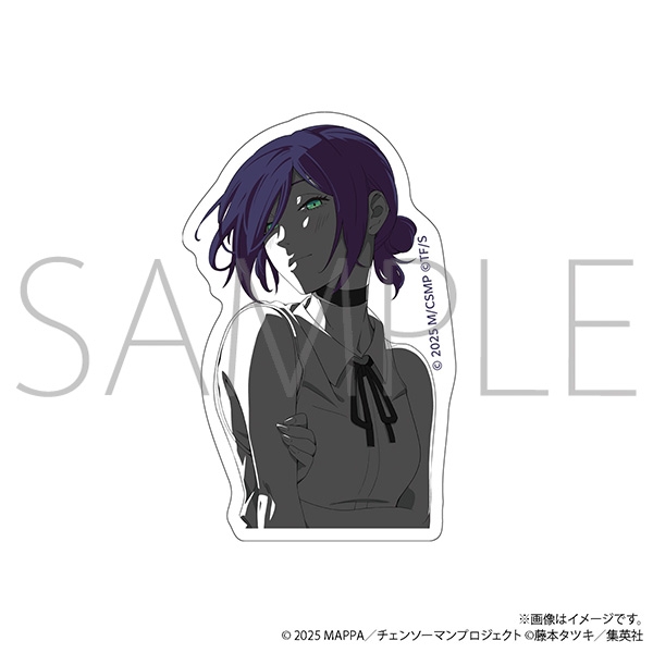 劇場版『チェンソーマン レゼ篇』 ステッカー/レゼB - 公式商品画像 | AniSmile