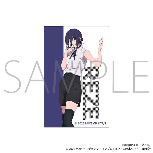 劇場版『チェンソーマン レゼ篇』 ステッカー/レゼA - 公式商品画像 | AniSmile