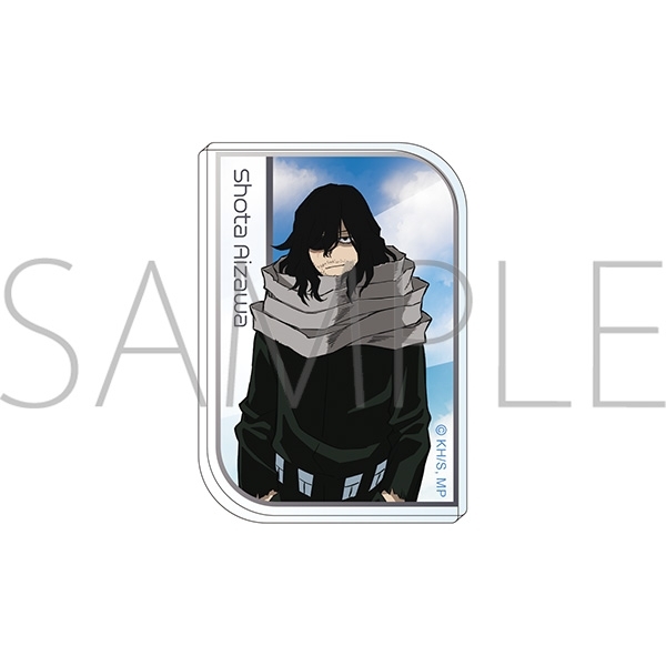僕のヒーローアカデミア アクリルマグネット 相澤 消太 エピローグビジュアル - 公式商品画像 | AniSmile