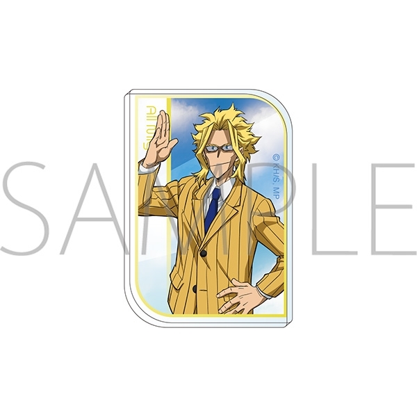 僕のヒーローアカデミア アクリルマグネット オールマイト エピローグビジュアル - 公式商品画像 | AniSmile