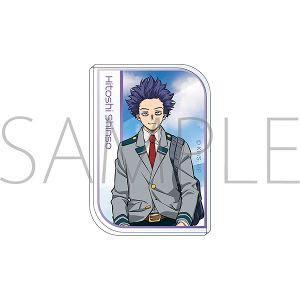 僕のヒーローアカデミア アクリルマグネット 心操 人使 エピローグビジュアル - 公式商品画像 | AniSmile