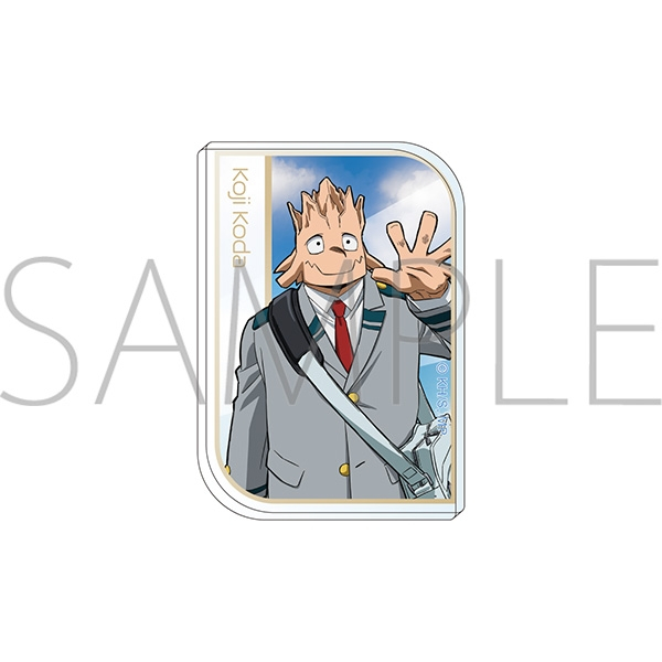 僕のヒーローアカデミア アクリルマグネット 口田 甲司 エピローグビジュアル - 公式商品画像 | AniSmile