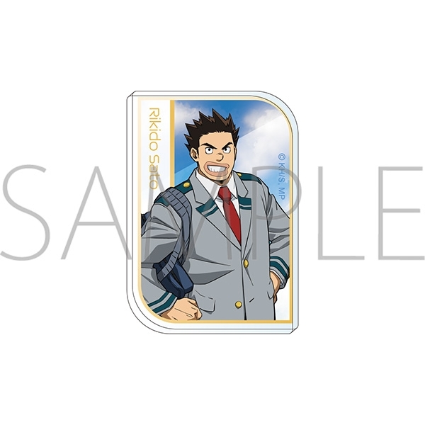 僕のヒーローアカデミア アクリルマグネット 砂藤 力道 エピローグビジュアル - 公式商品画像 | AniSmile