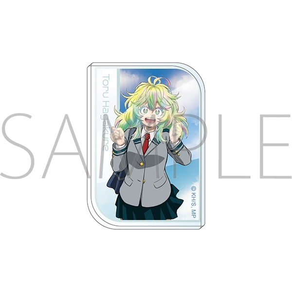 僕のヒーローアカデミア アクリルマグネット 葉隠 透 エピローグビジュアル - 公式商品画像 | AniSmile